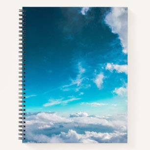 8.5" x 11" Spiral Notebook