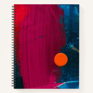 8.5" x 11" Spiral Notebook
