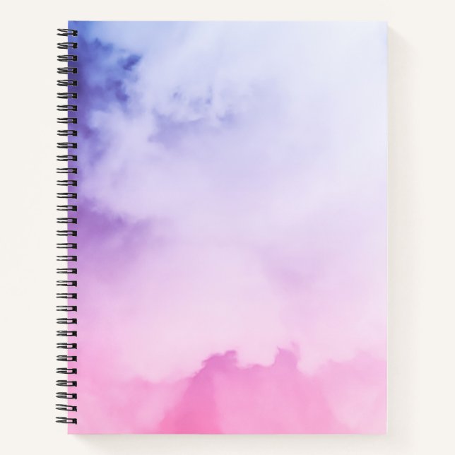 8.5" x 11" Spiral Notebook (Front)