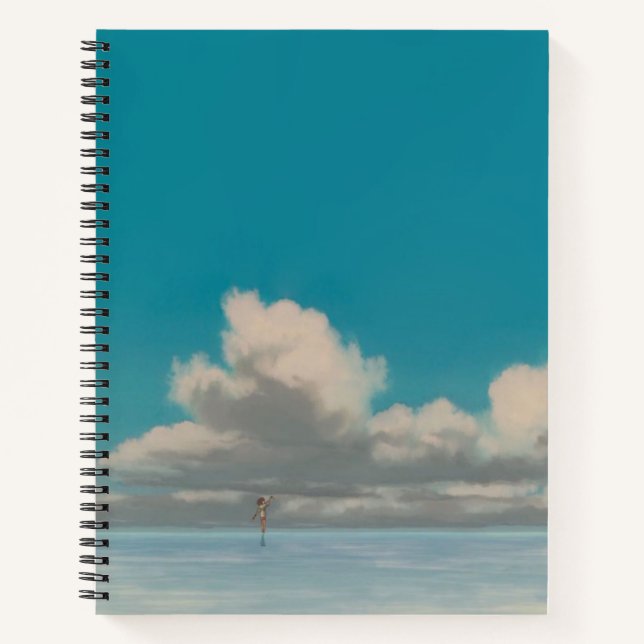 8.5" x 11" Spiral Notebook (Front)