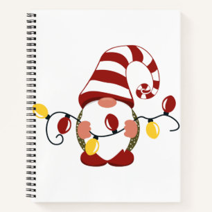 8.5" x 11" Spiral Notebook