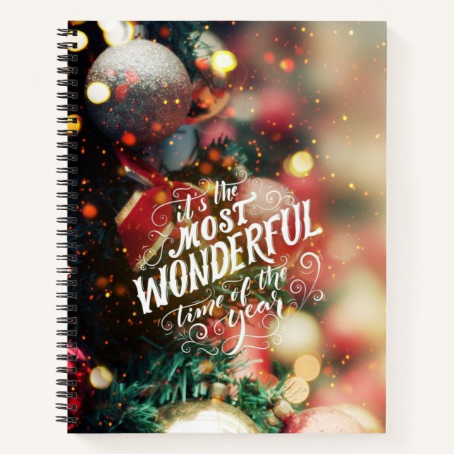 8.5" x 11" Spiral Notebook (Front)