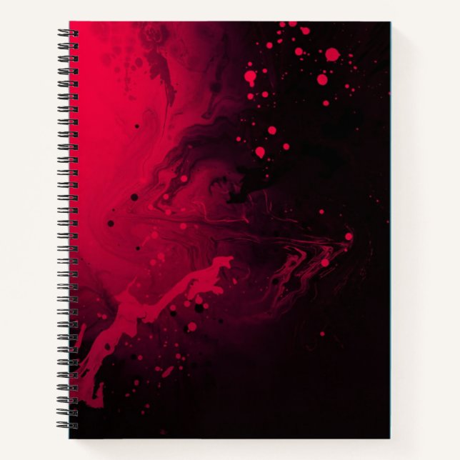 8.5" x 11" Spiral Notebook (Front)