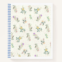 8.5 x 11Soiral Notebook