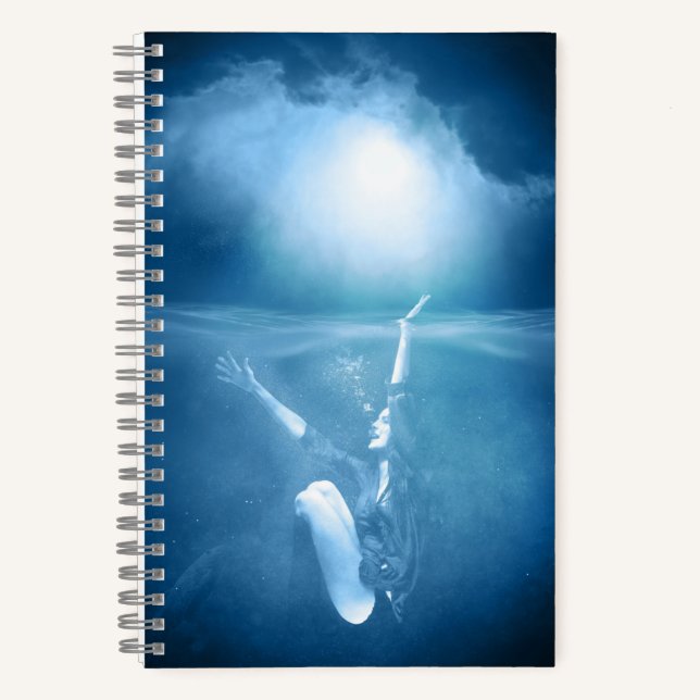 8.5" x 8.5" Spiral Notebook (Front)