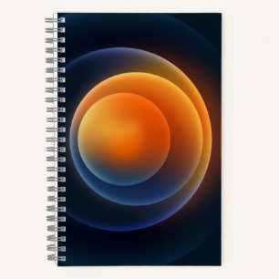 8.5" x 8.5" Spiral Notebook