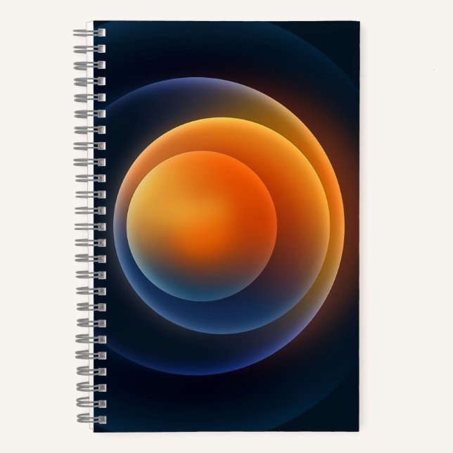 8.5" x 8.5" Spiral Notebook (Front)