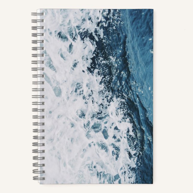 8.5" x 8.5" Spiral Notebook (Front)