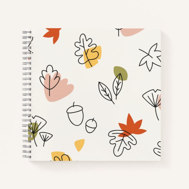 8.5" x 8.5" Spiral Notebook (Front)