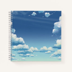 8.5" x 8.5" Spiral Notebook