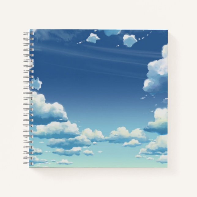 8.5" x 8.5" Spiral Notebook (Front)