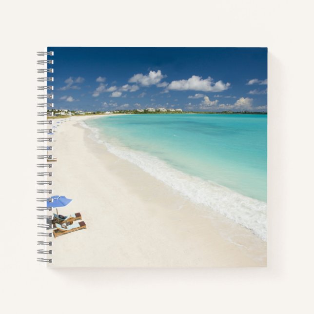 8.5" x 8.5" Spiral Notebook (Front)