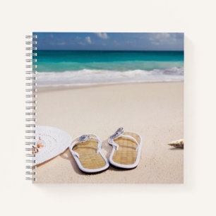 8.5" x 8.5" Spiral Notebook