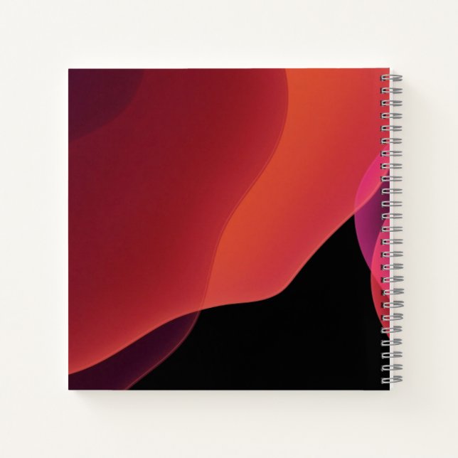 8.5" x 8.5" Spiral Notebook (Back)