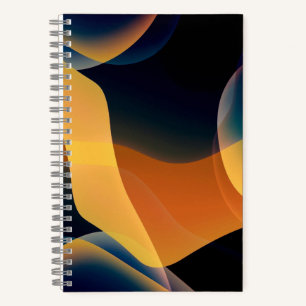 8.5" x 8.5" Spiral Notebook