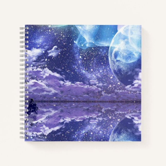 8.5" x 8.5" Spiral Notebook (Front)