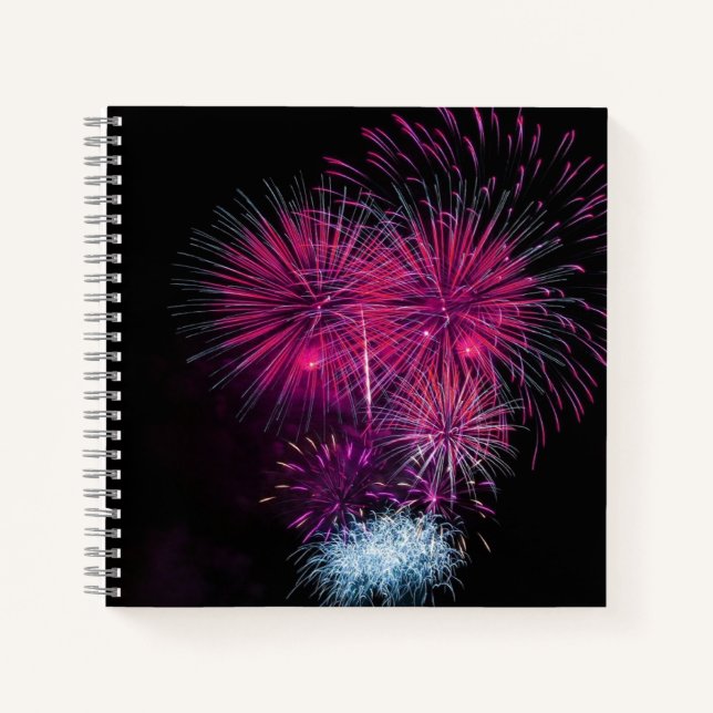 8.5" x 8.5" Spiral Notebook (Front)