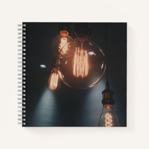 8.5" x 8.5" Spiral Notebook