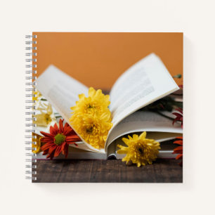 8.5" x 8.5" Spiral Notebook
