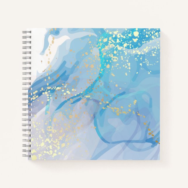 8.5" x 8.5" Spiral Notebook (Front)