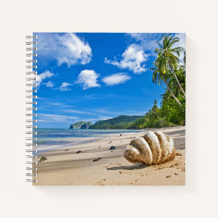 8.5" x 8.5" Spiral Notebook