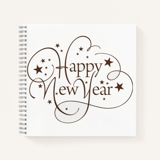 8.5" x 8.5" Spiral Notebook (Front)