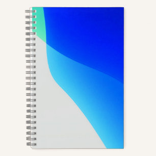 8.5" x 8.5" Spiral Notebook