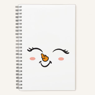8.5" x 8.5" Spiral Notebook