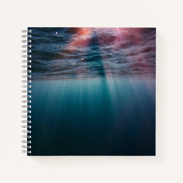 8.5" x 8.5" Spiral Notebook (Front)