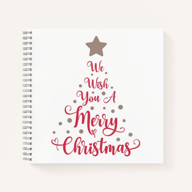 8.5" x 8.5" Spiral Notebook (Front)