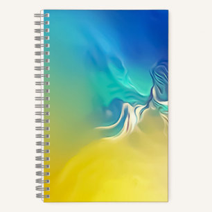 8.5" x 8.5" Spiral Notebook