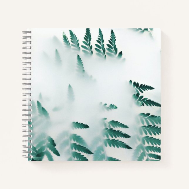 8.5" x 8.5" Spiral Notebook (Front)