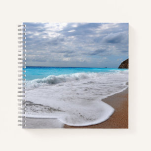 8.5" x 8.5" Spiral Notebook