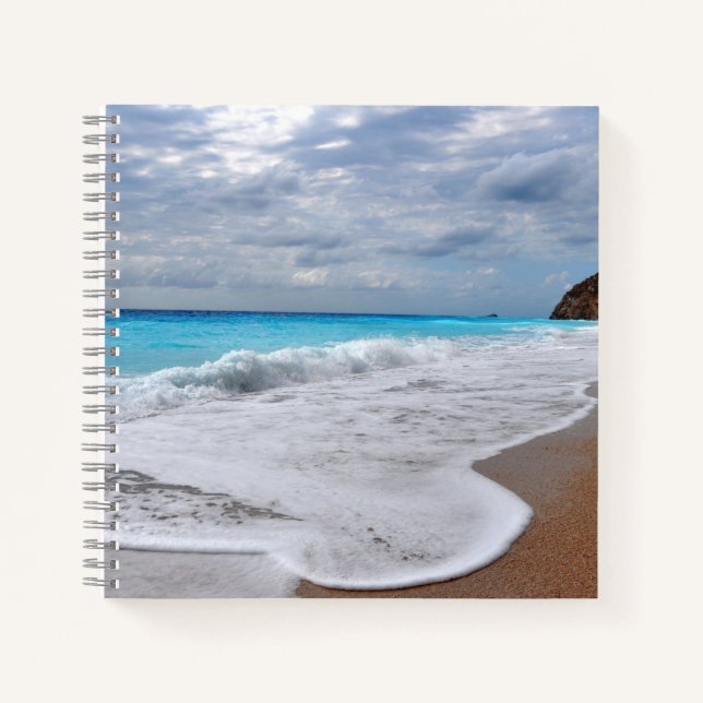 8.5" x 8.5" Spiral Notebook (Front)