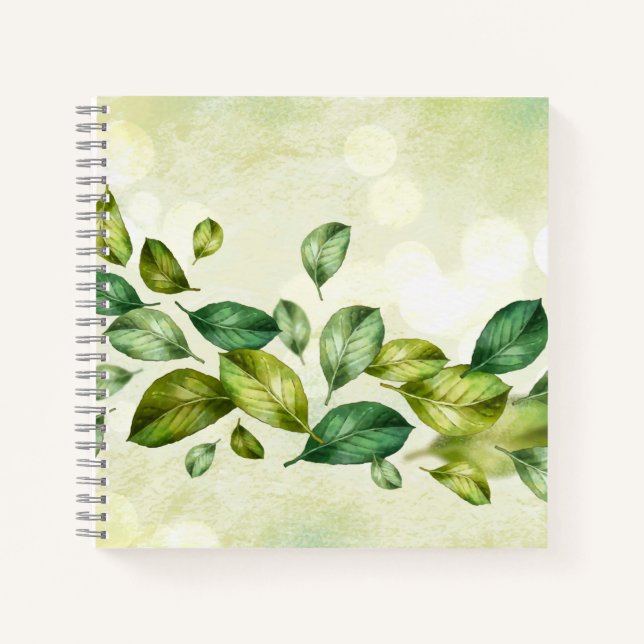 8.5" x 8.5" Spiral Notebook (Front)