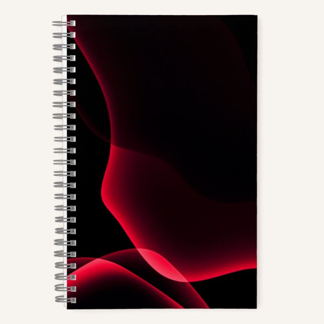 8.5" x 8.5" Spiral Notebook (Front)