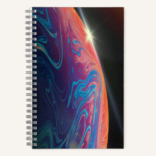 8.5" x 8.5" Spiral Notebook
