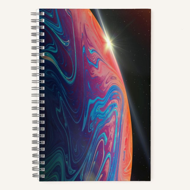 8.5" x 8.5" Spiral Notebook (Front)