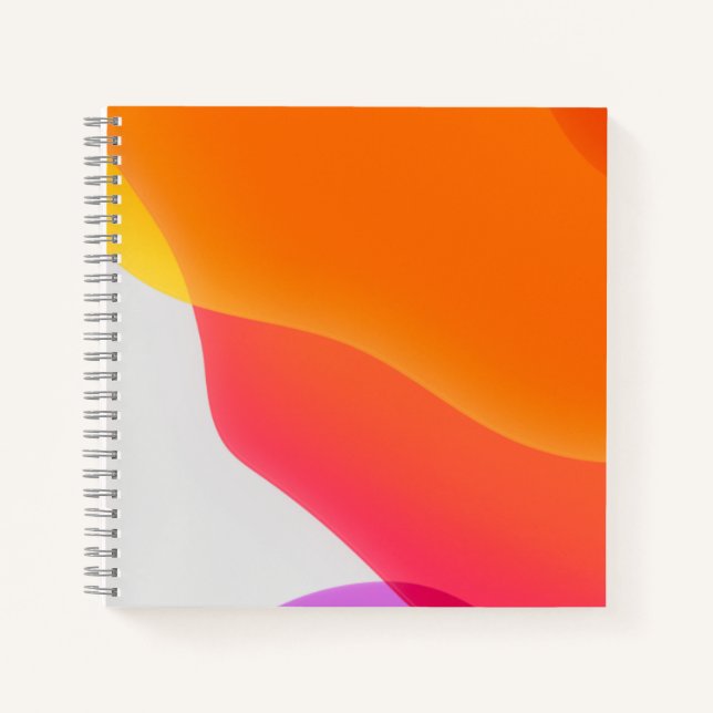 8.5" x 8.5" Spiral Notebook (Front)
