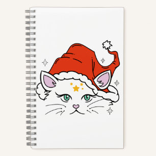 8.5" x 8.5" Spiral Notebook