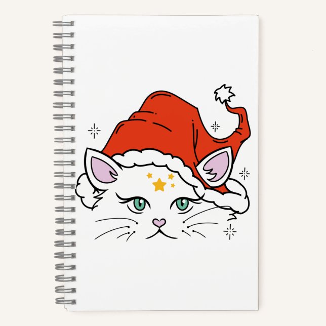 8.5" x 8.5" Spiral Notebook (Front)