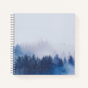 8.5" x 8.5" Spiral Notebook