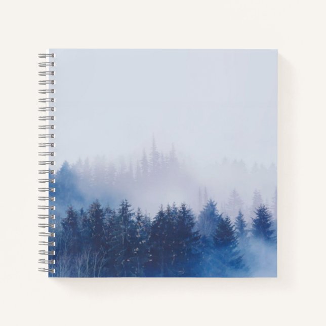 8.5" x 8.5" Spiral Notebook (Front)