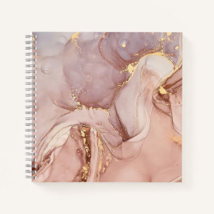 8.5" x 8.5" Spiral Notebook