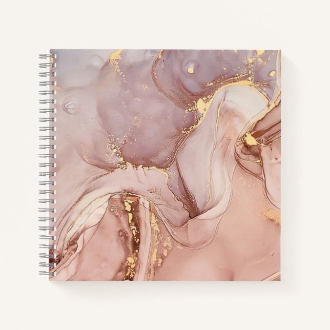 8.5" x 8.5" Spiral Notebook (Front)