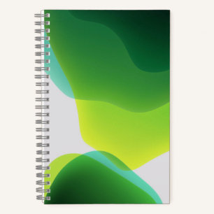 8.5" x 8.5" Spiral Notebook