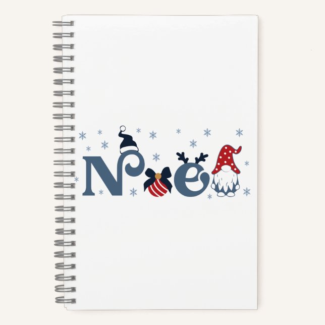 8.5" x 8.5" Spiral Notebook (Front)