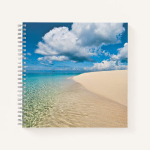 8.5" x 8.5" Spiral Notebook