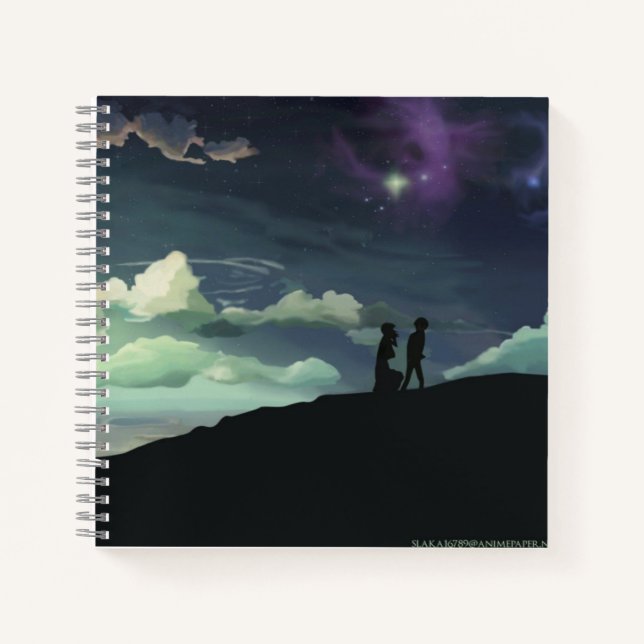 8.5" x 8.5" Spiral Notebook (Front)