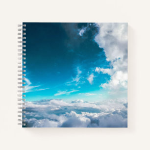 8.5" x 8.5" Spiral Notebook